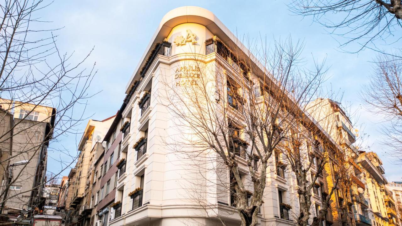 Aprilis Deluxe Hotel Istanbul Eksteriør billede