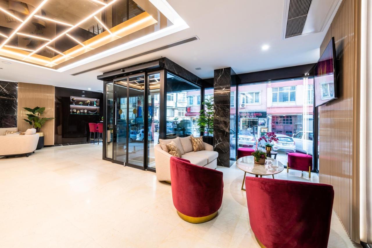 Aprilis Deluxe Hotel Istanbul Eksteriør billede