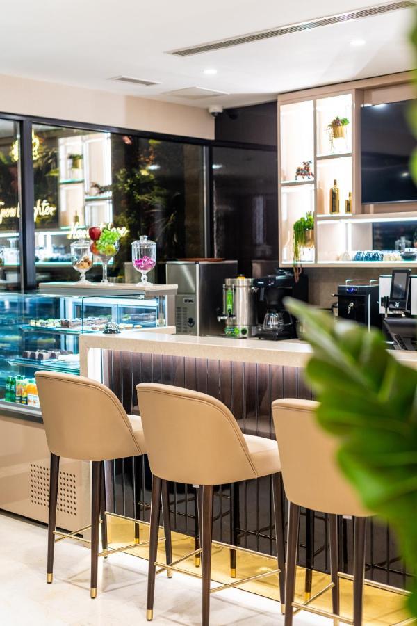 Aprilis Deluxe Hotel Istanbul Eksteriør billede