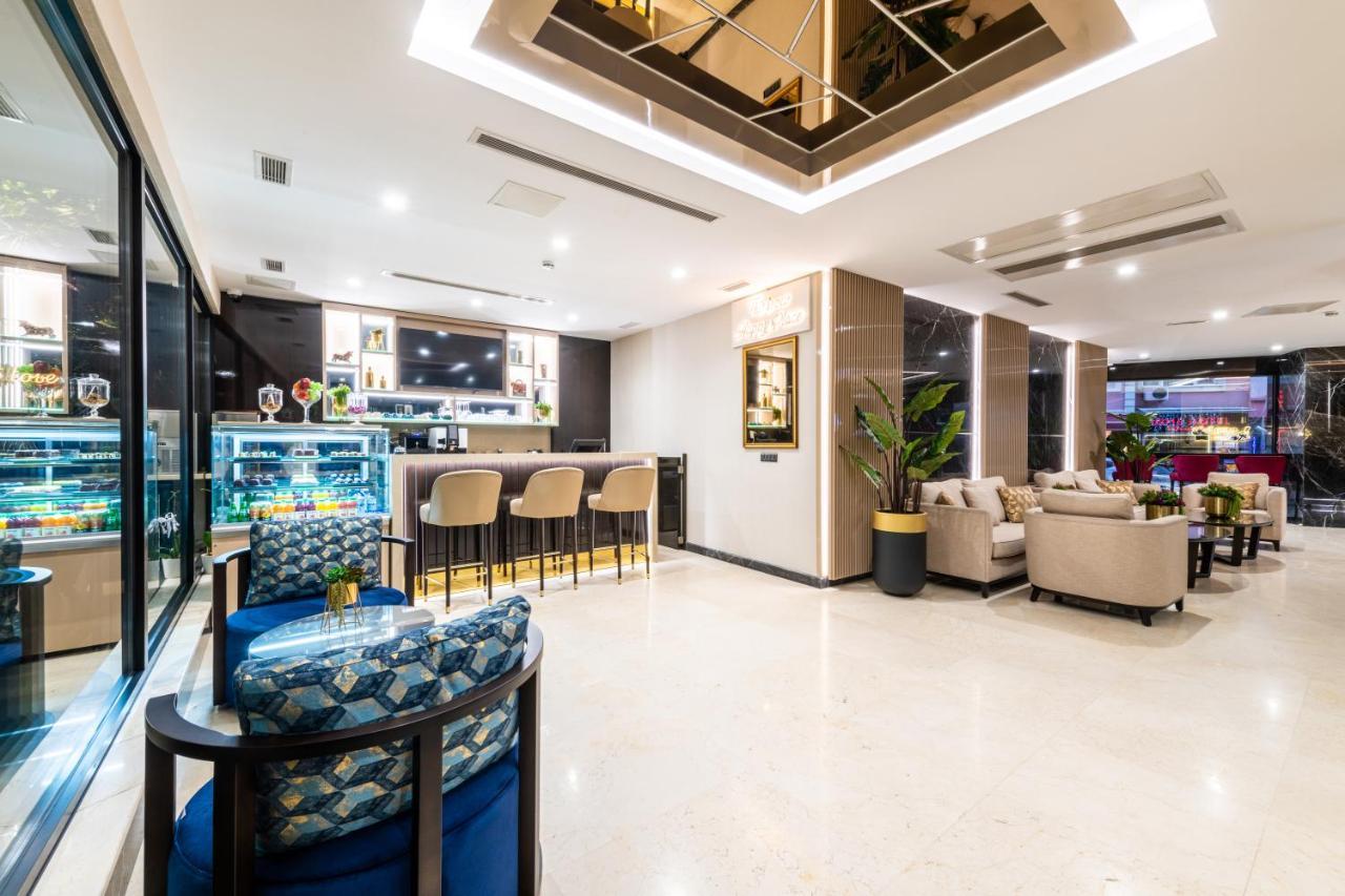 Aprilis Deluxe Hotel Istanbul Eksteriør billede