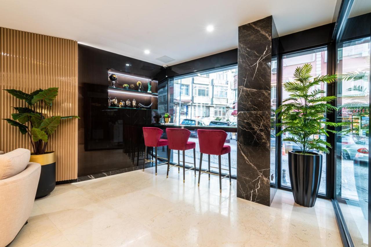 Aprilis Deluxe Hotel Istanbul Eksteriør billede