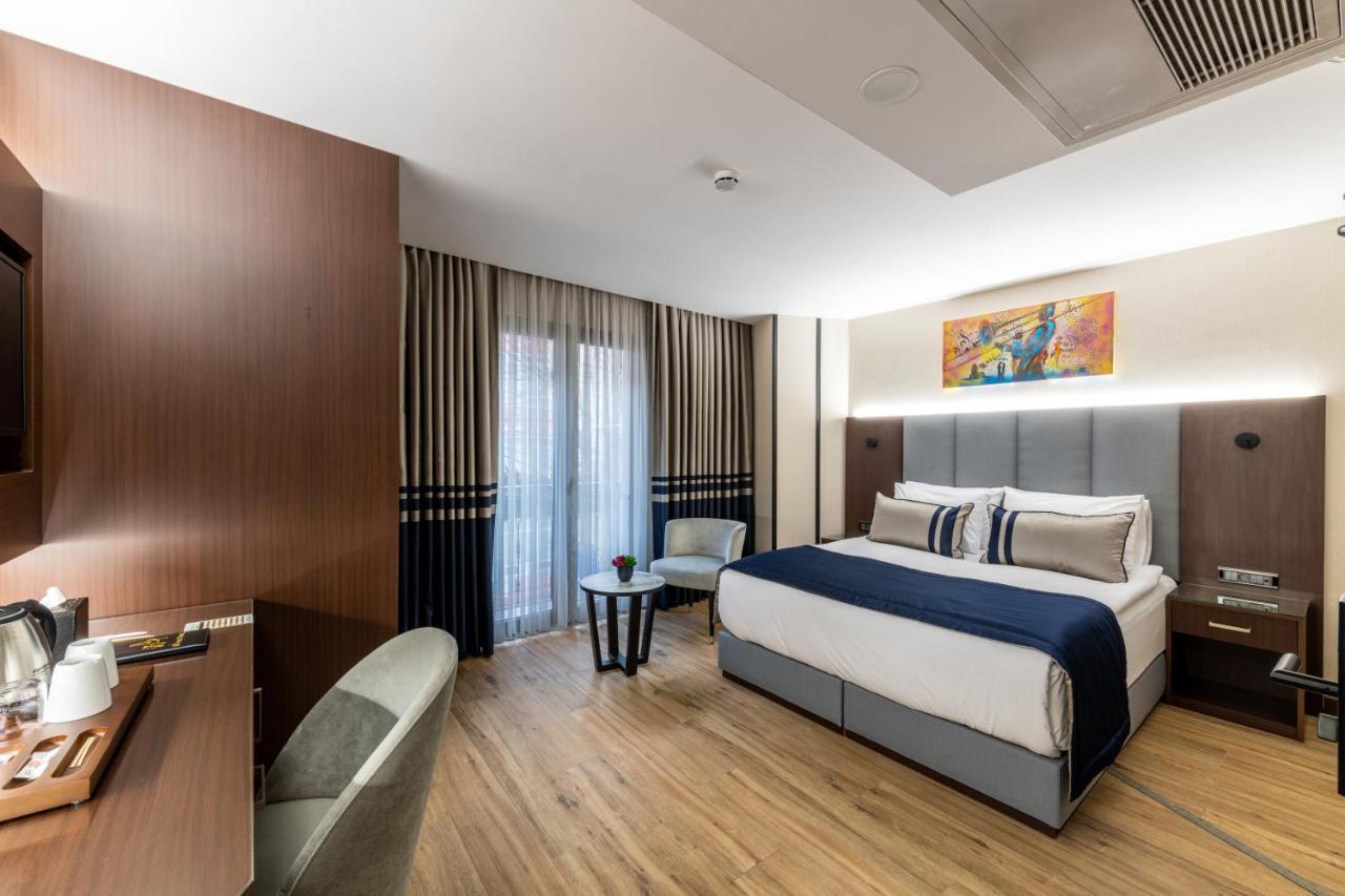 Aprilis Deluxe Hotel Istanbul Eksteriør billede