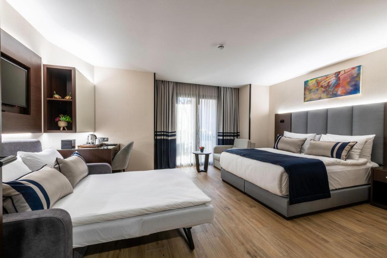 Aprilis Deluxe Hotel Istanbul Eksteriør billede