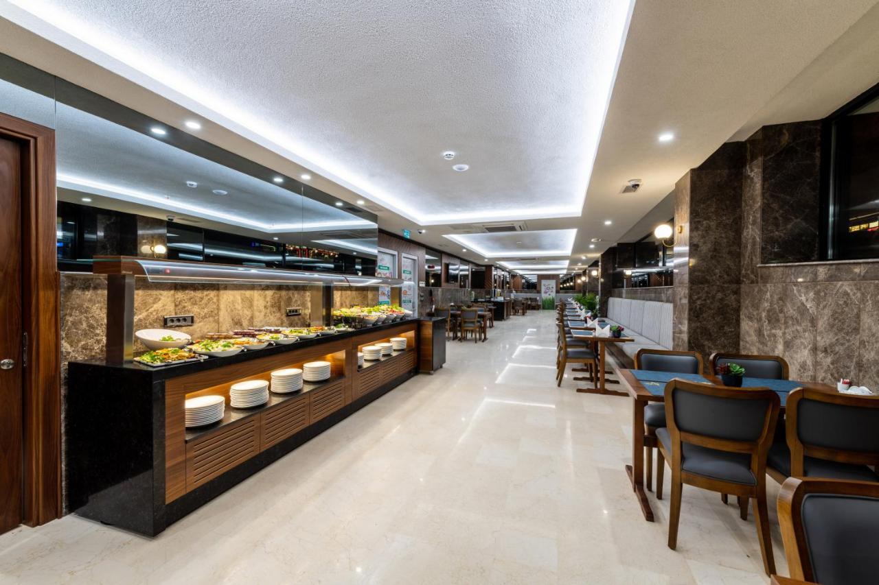 Aprilis Deluxe Hotel Istanbul Eksteriør billede