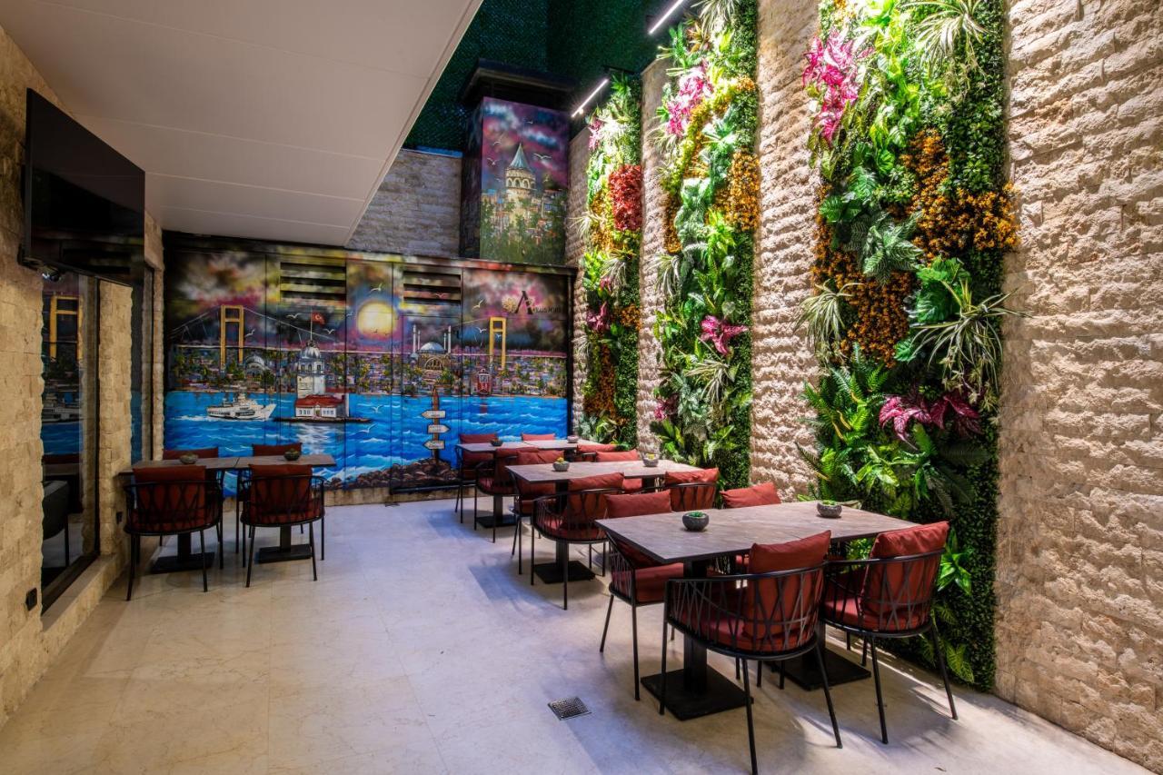Aprilis Deluxe Hotel Istanbul Eksteriør billede