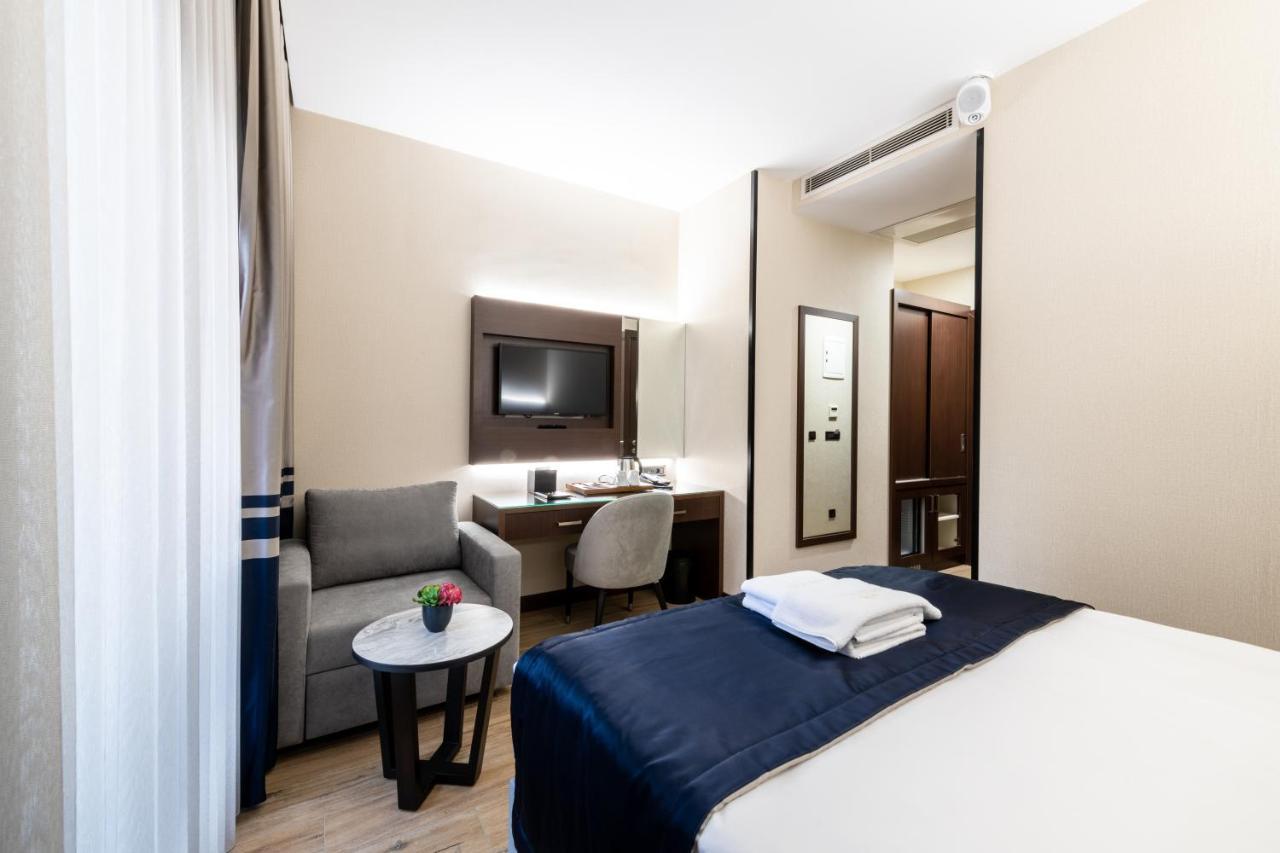 Aprilis Deluxe Hotel Istanbul Eksteriør billede