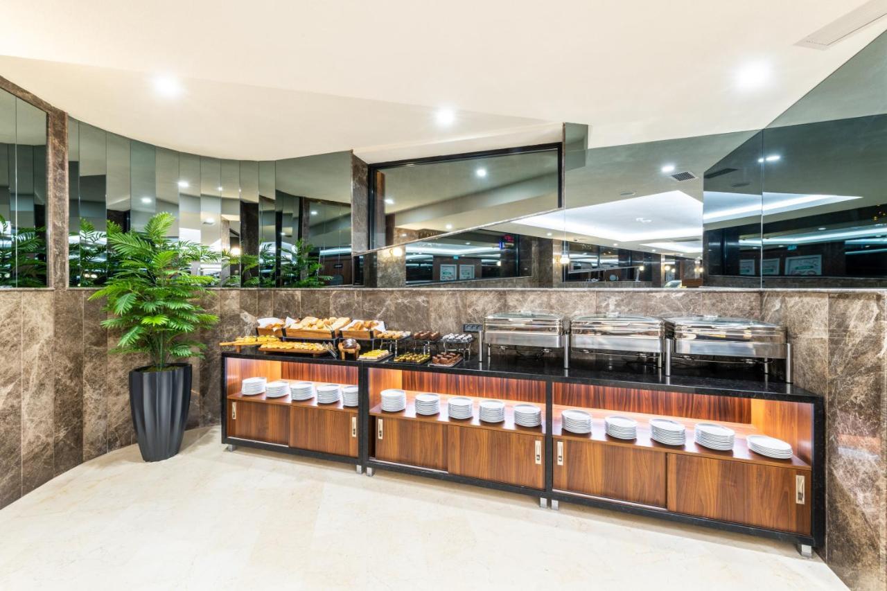Aprilis Deluxe Hotel Istanbul Eksteriør billede
