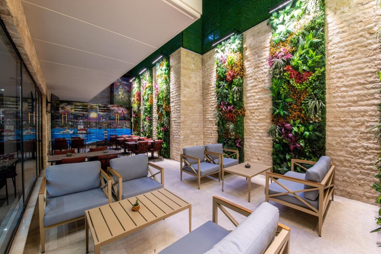 Aprilis Deluxe Hotel Istanbul Eksteriør billede
