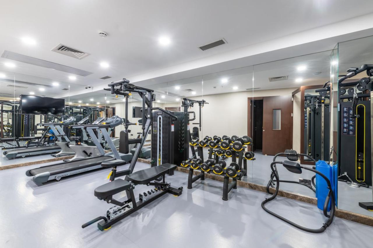 Aprilis Deluxe Hotel Istanbul Eksteriør billede