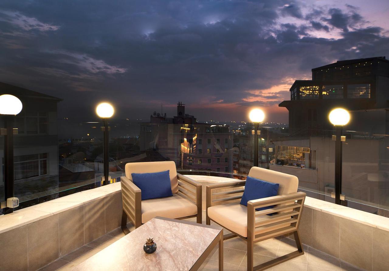 Aprilis Deluxe Hotel Istanbul Eksteriør billede