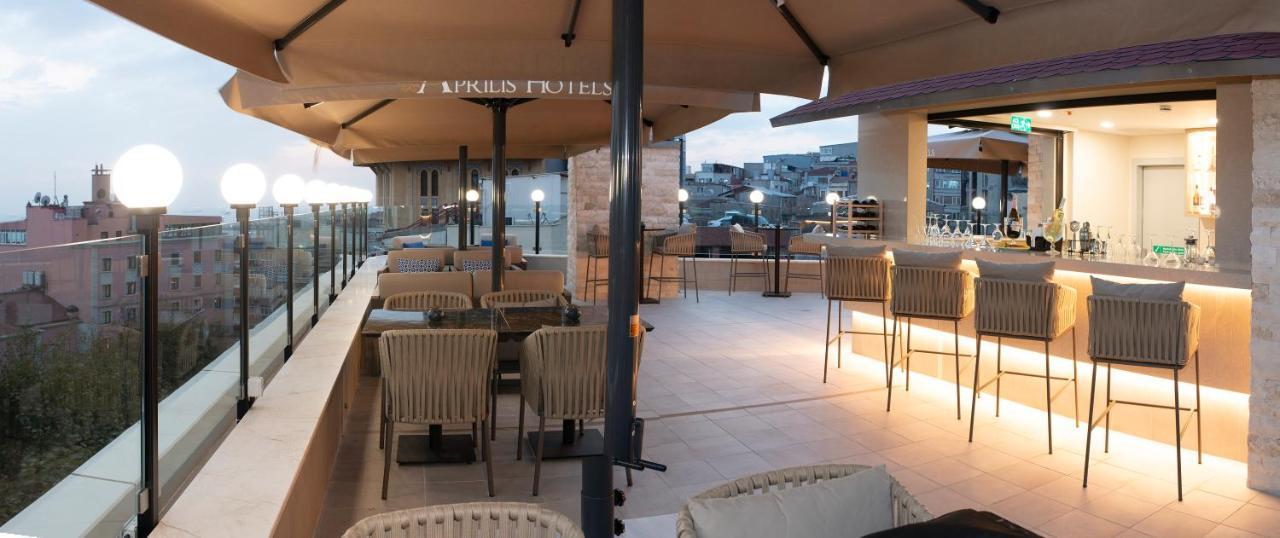 Aprilis Deluxe Hotel Istanbul Eksteriør billede