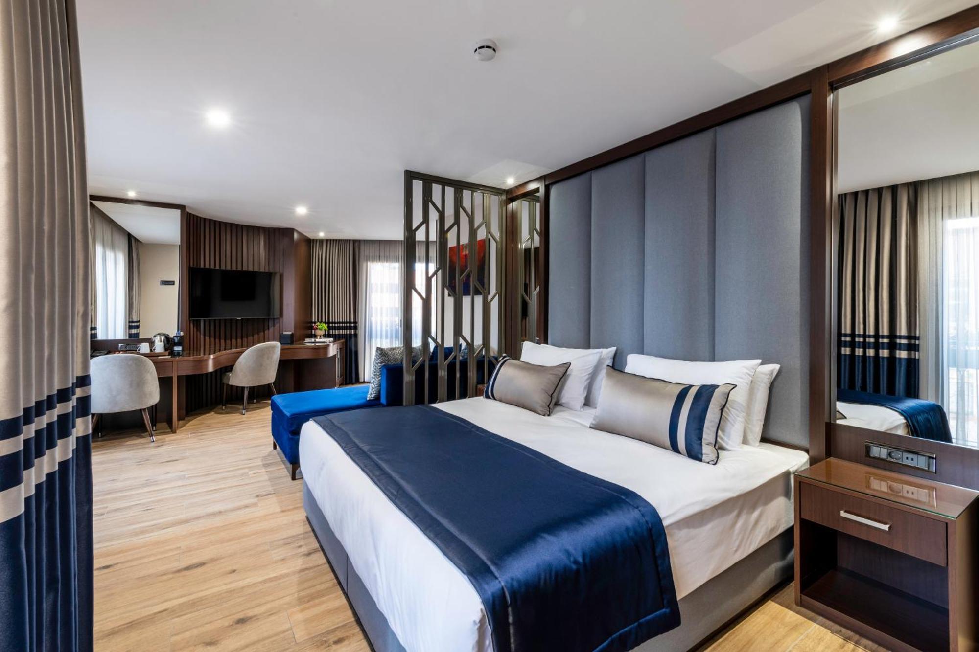 Aprilis Deluxe Hotel Istanbul Eksteriør billede