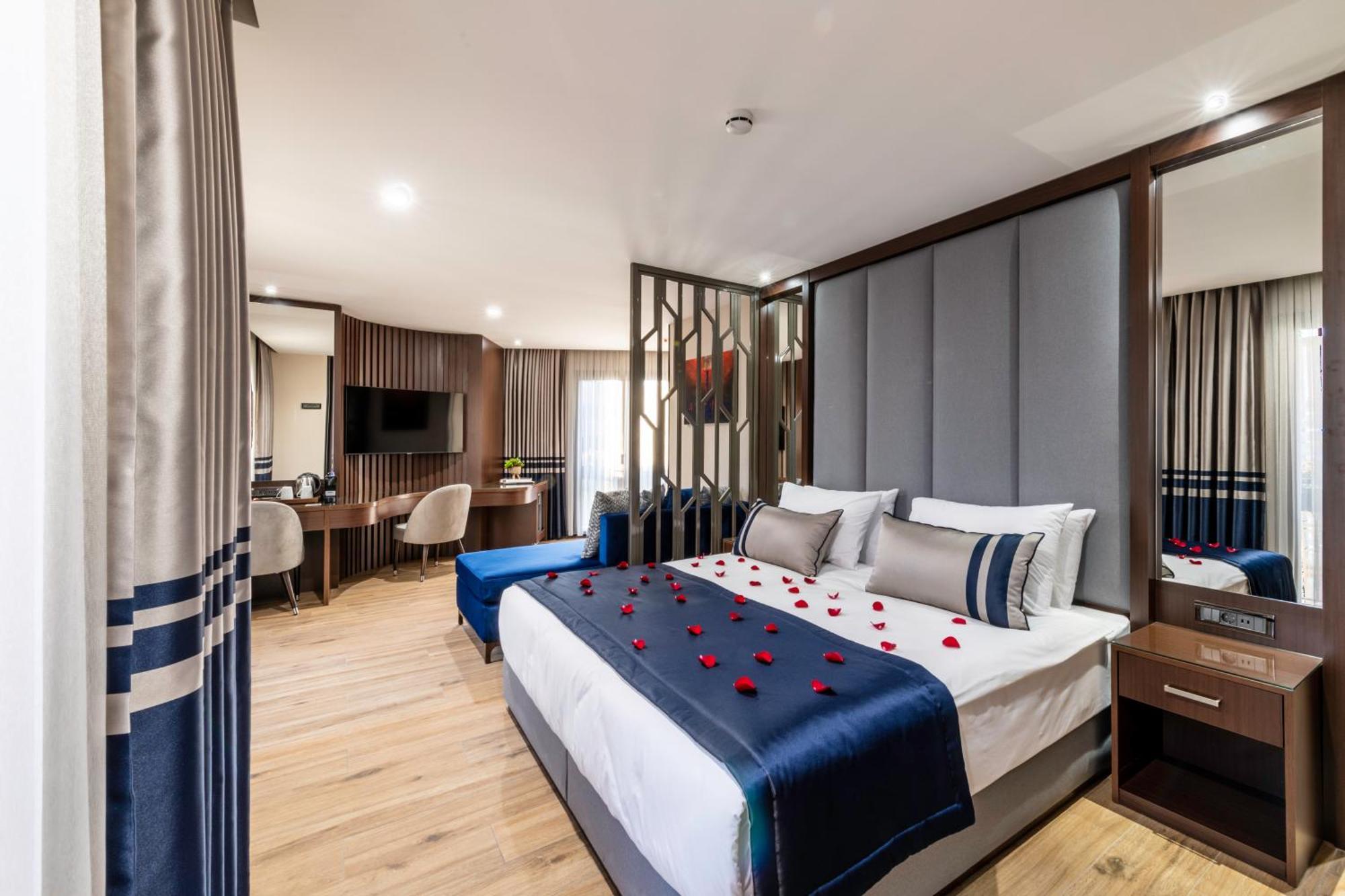 Aprilis Deluxe Hotel Istanbul Eksteriør billede