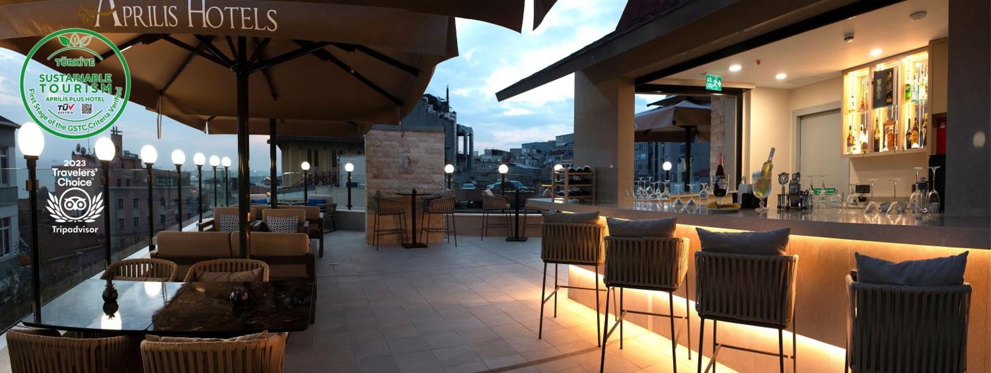 Aprilis Deluxe Hotel Istanbul Eksteriør billede